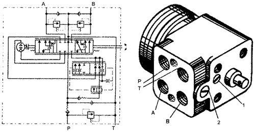 Схема Насоса дозатора НДО-125